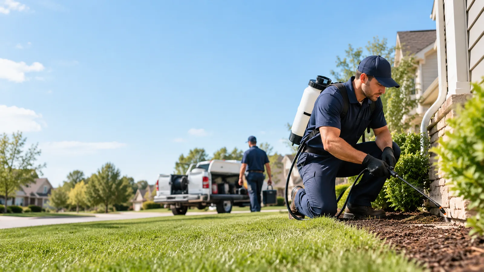 Pest Control in Burneyville, OK near me